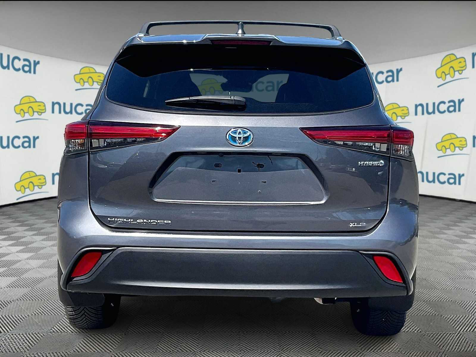 2021 Toyota Highlander Hybrid XLE - Photo 5
