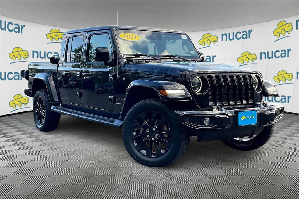 2021 Jeep Gladiator High Altitude