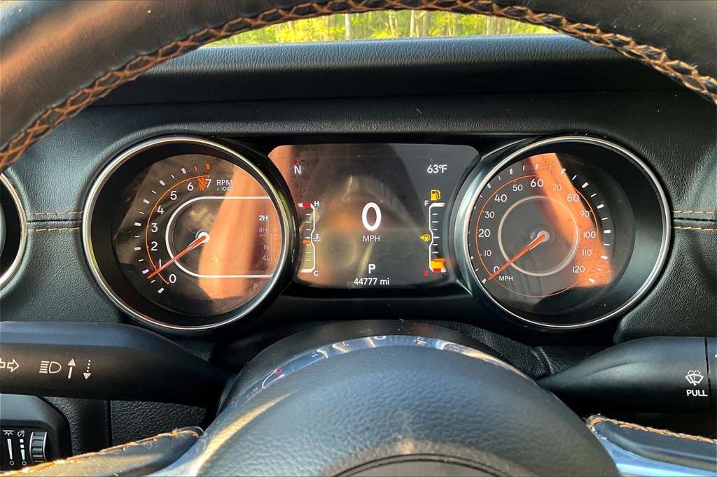 2021 Jeep Gladiator High Altitude - Photo 15