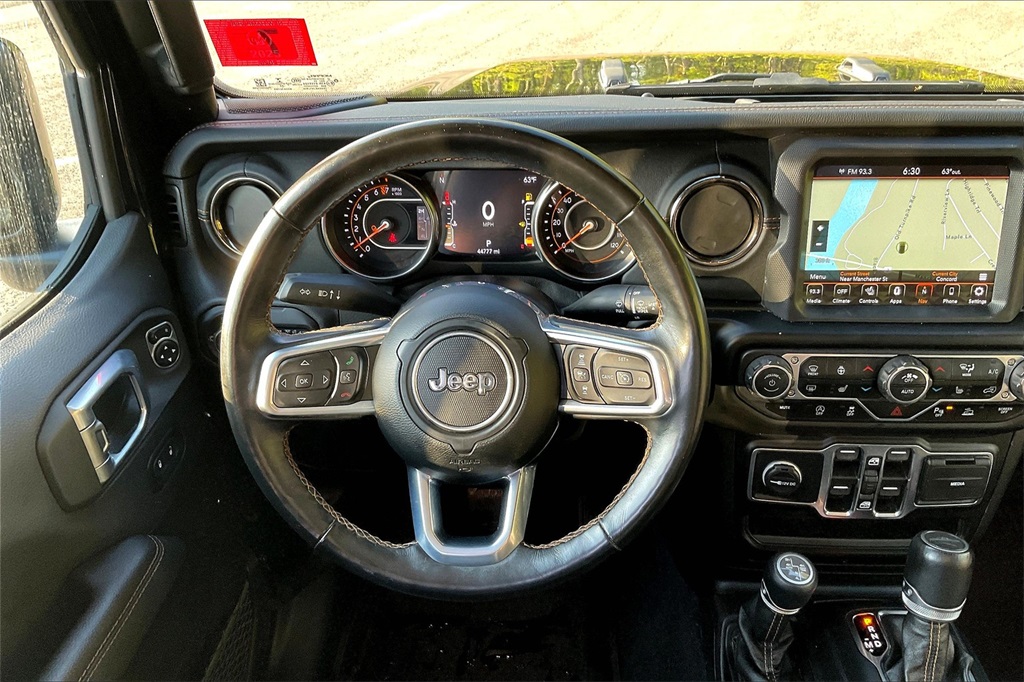 2021 Jeep Gladiator High Altitude - Photo 17