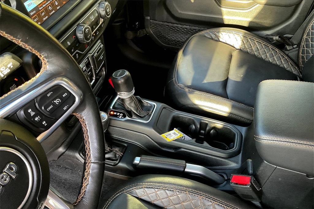2021 Jeep Gladiator High Altitude - Photo 20