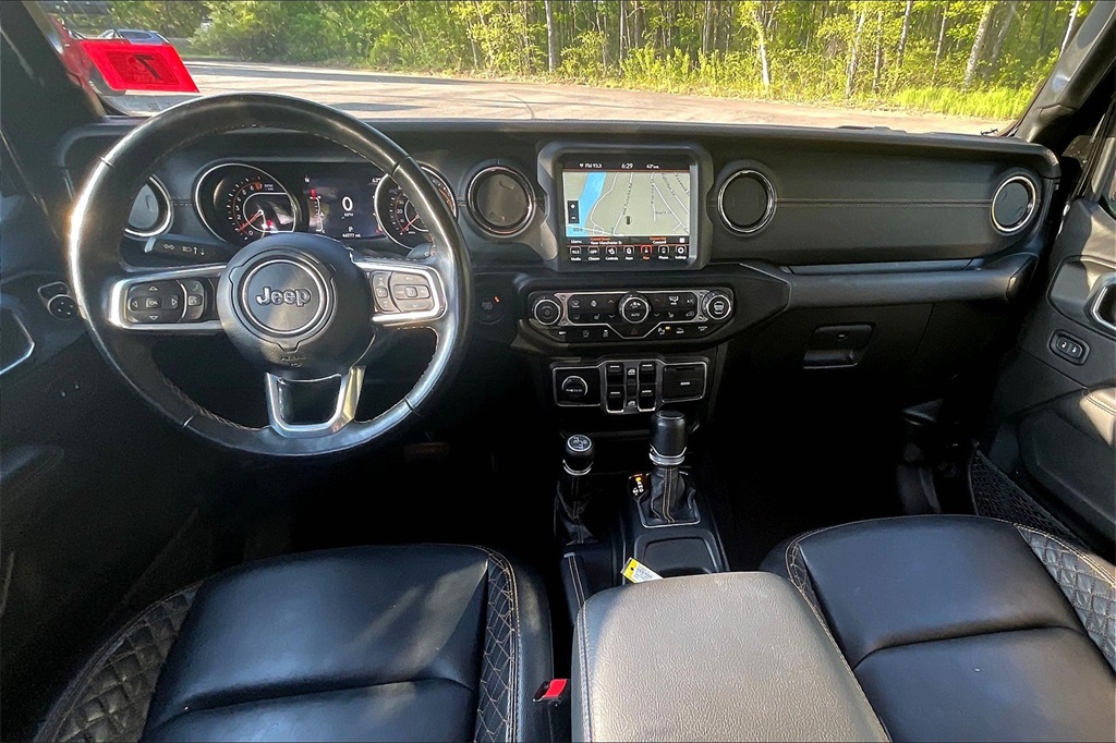 2021 Jeep Gladiator High Altitude - Photo 21