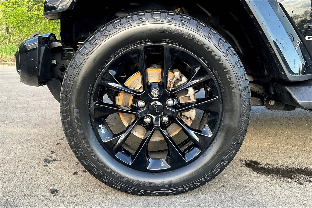 2021 Jeep Gladiator High Altitude - Photo 22