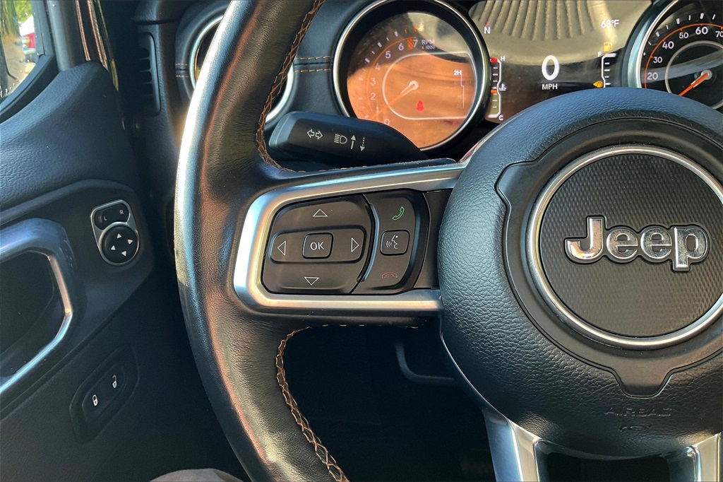 2021 Jeep Gladiator High Altitude - Photo 23