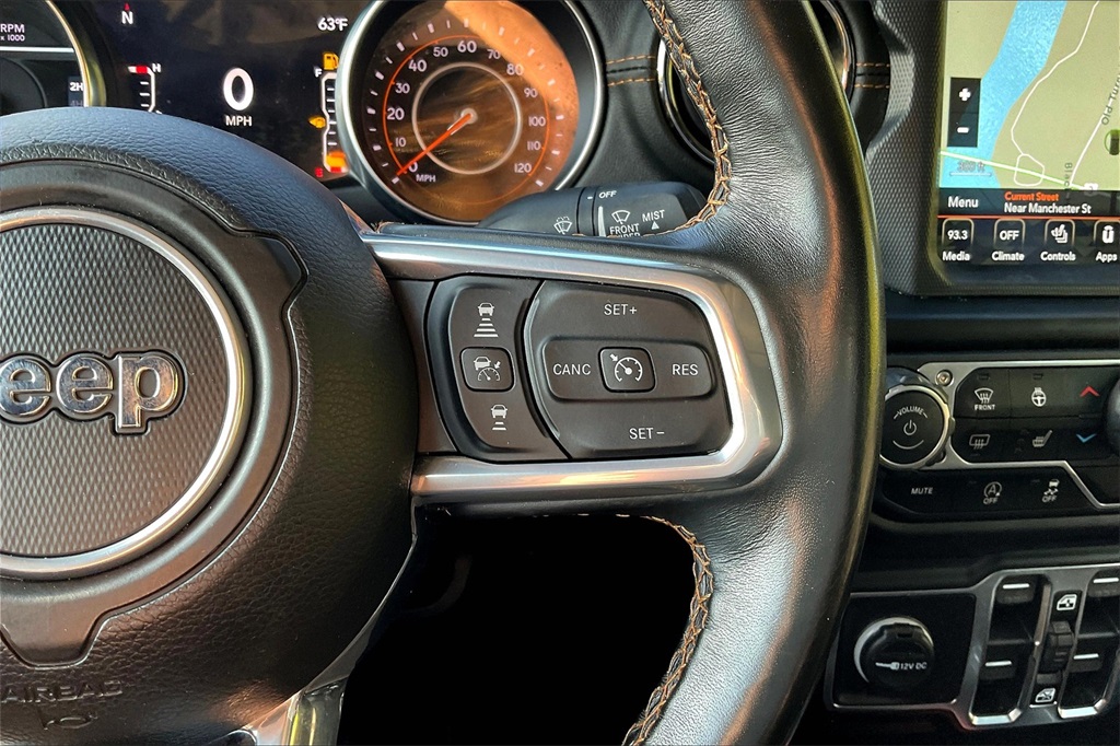 2021 Jeep Gladiator High Altitude - Photo 24