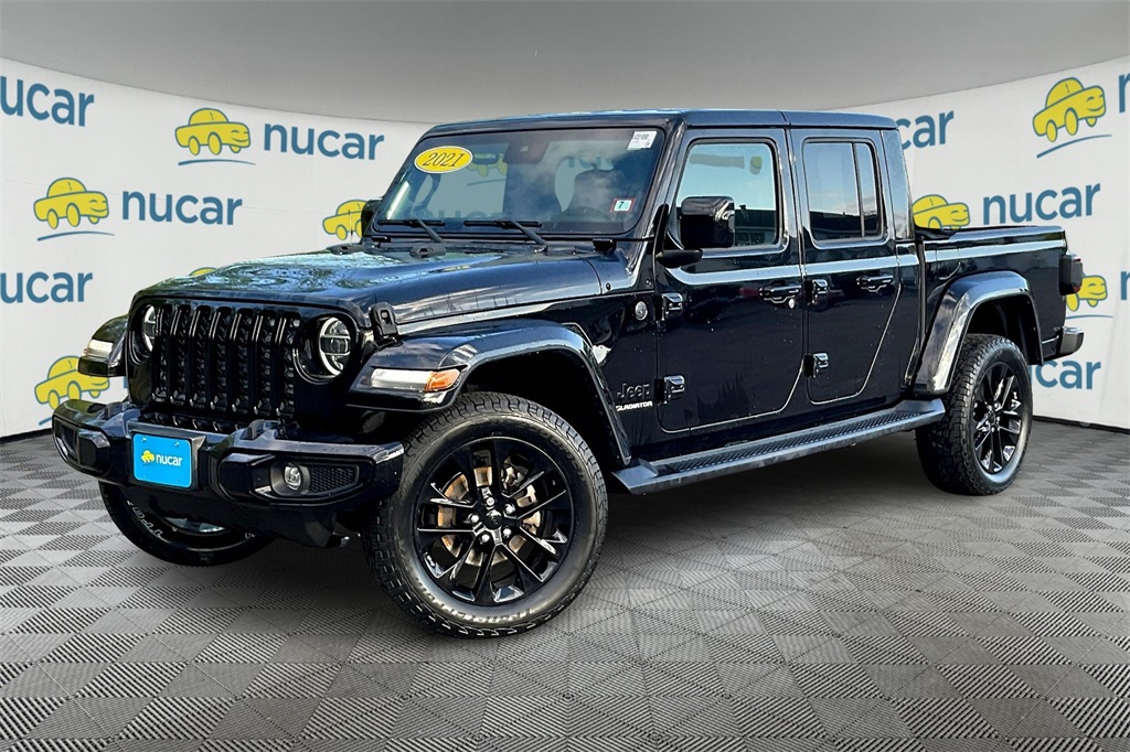 2021 Jeep Gladiator High Altitude - Photo 3