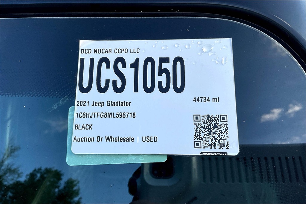 2021 Jeep Gladiator High Altitude - Photo 37
