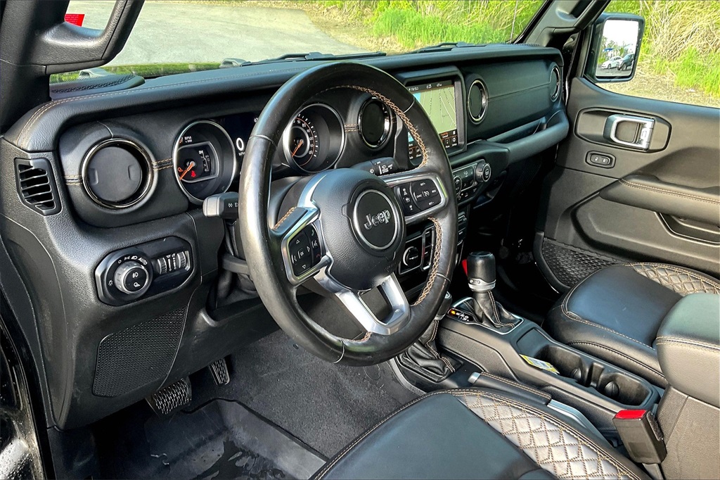 2021 Jeep Gladiator High Altitude - Photo 8