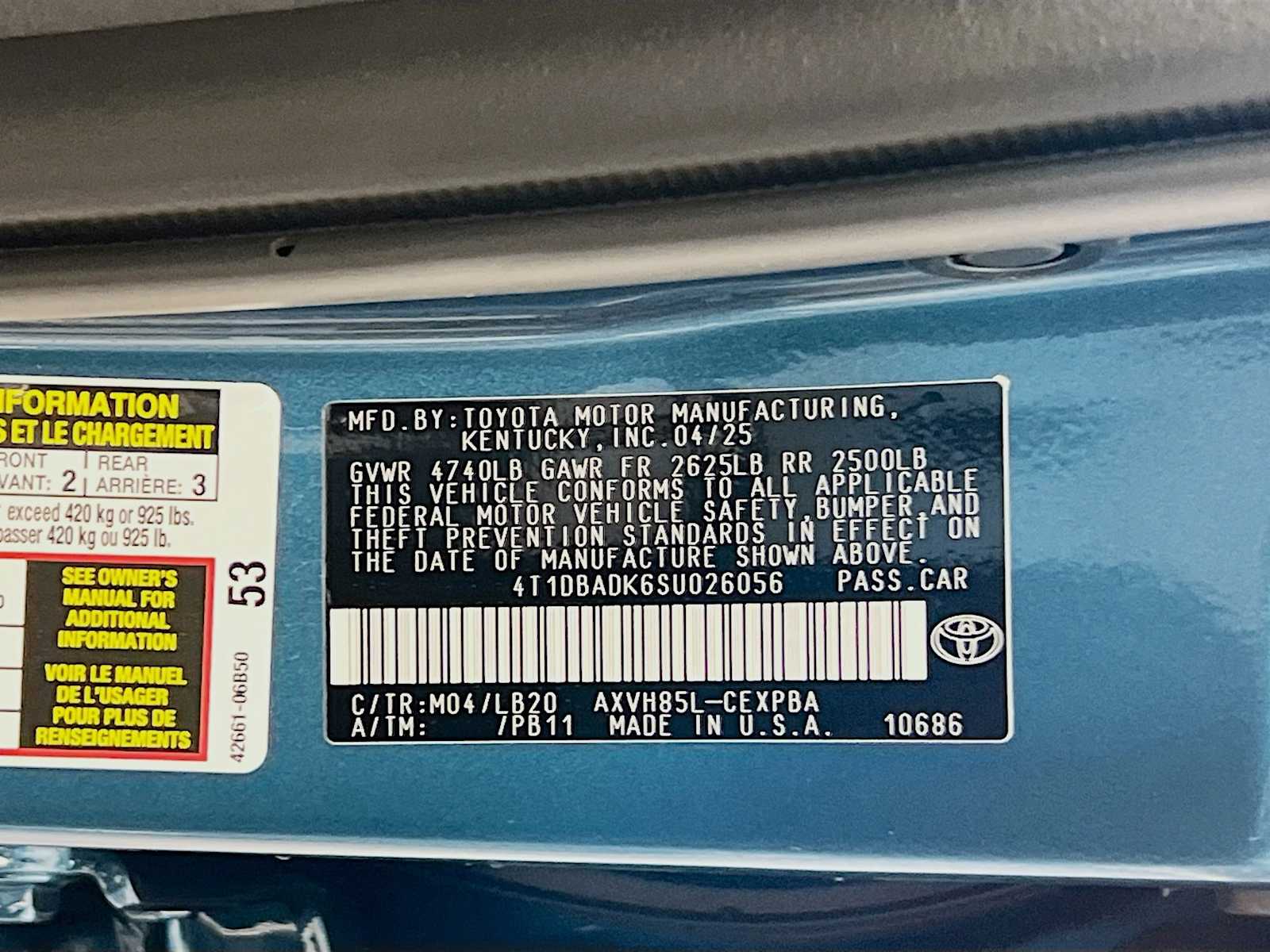 2025 Toyota Camry XSE - Photo 20