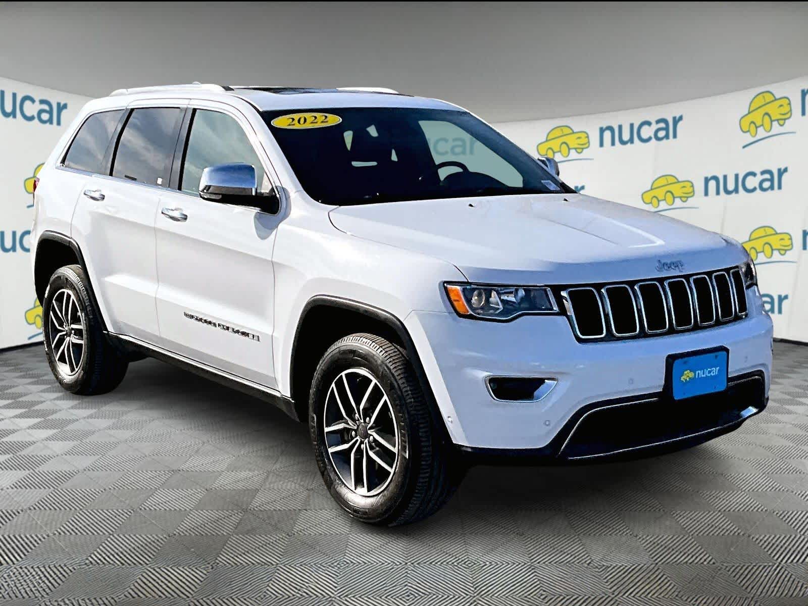 2022 Jeep Grand Cherokee WK Limited