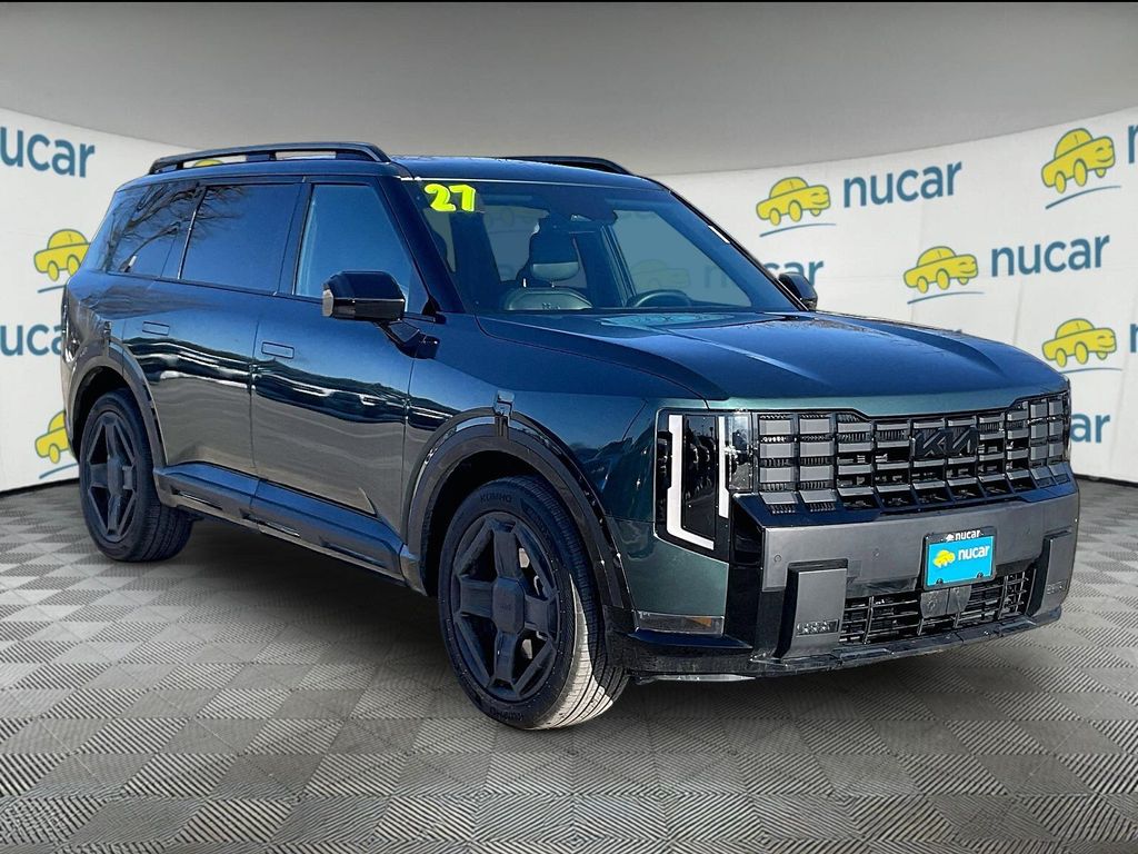 2027 Kia Telluride X-Line EX