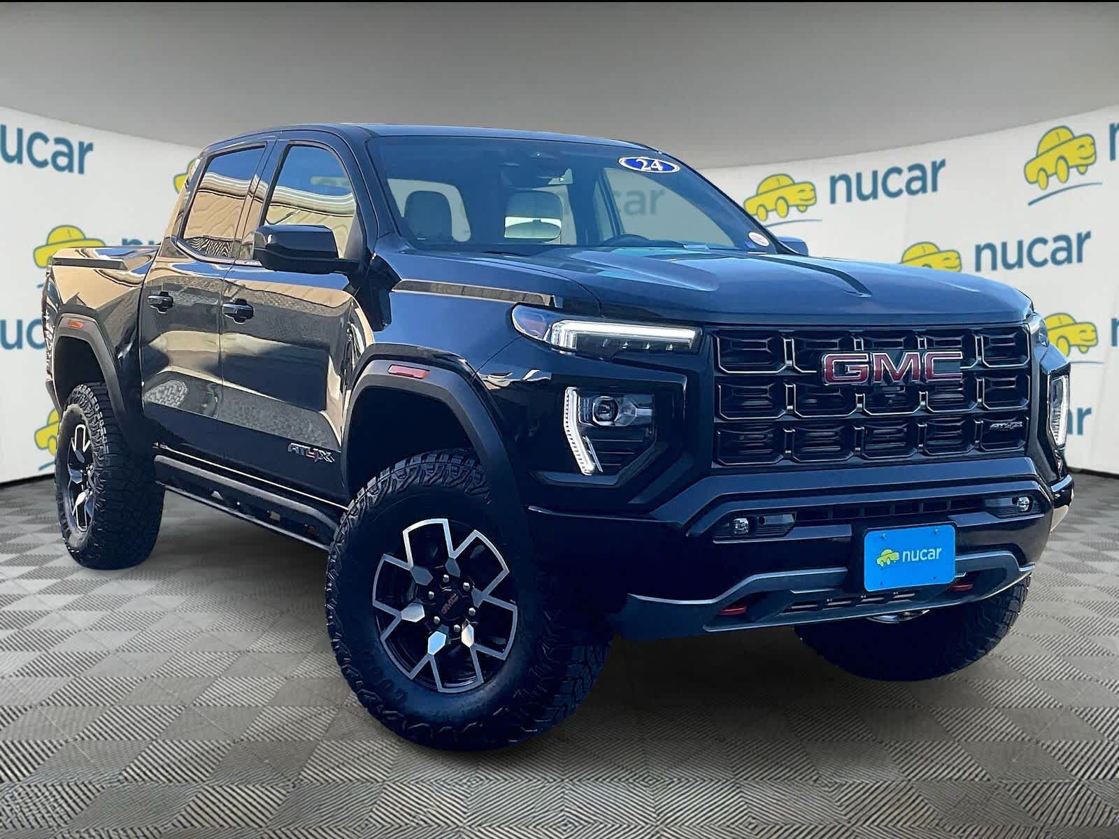 2024 GMC Canyon 4WD AT4X