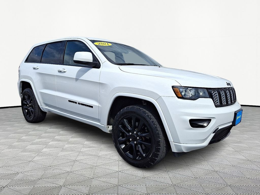 2021 Jeep Grand Cherokee Laredo X