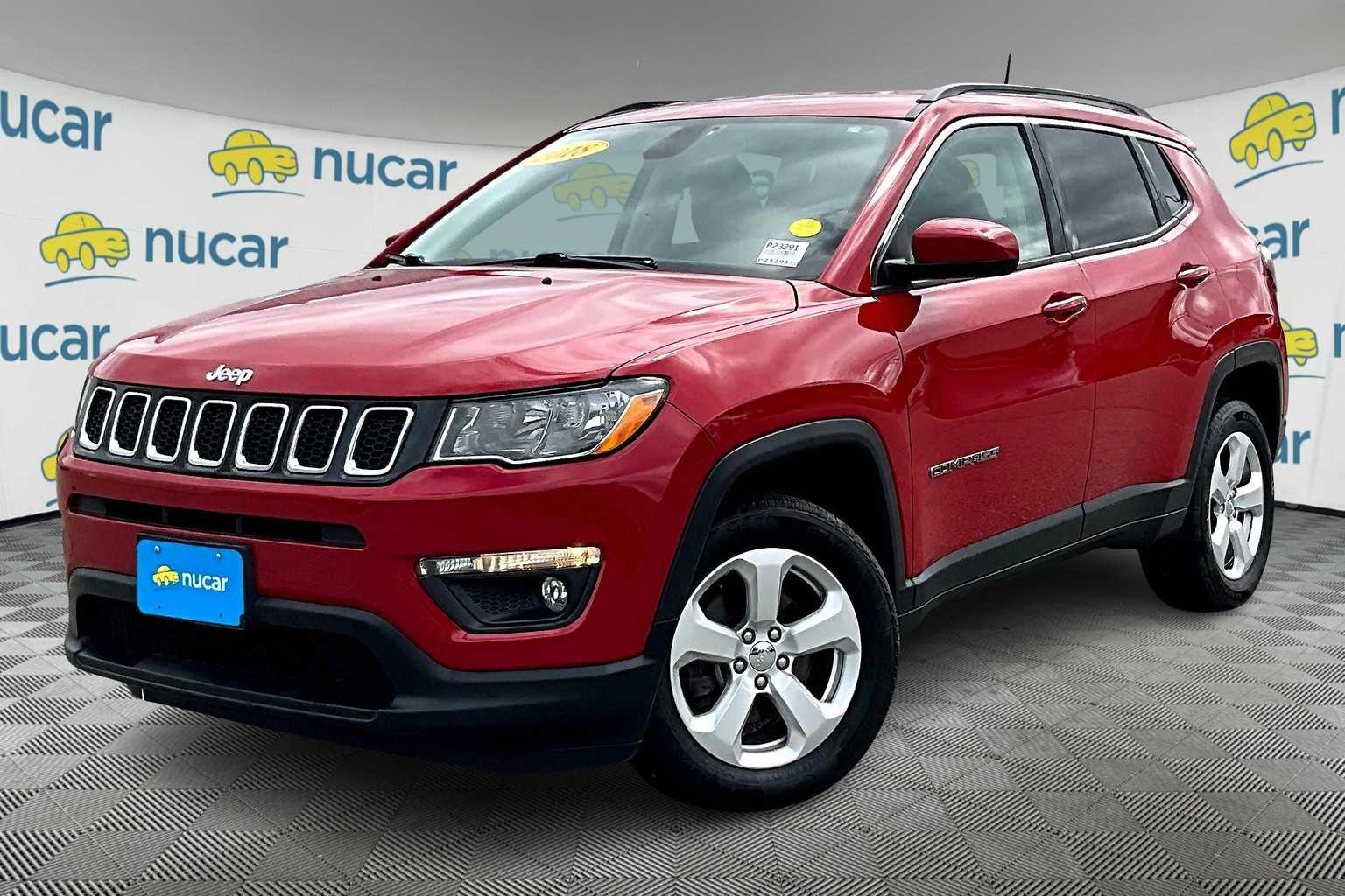 2018 Jeep Compass Latitude - Photo 3