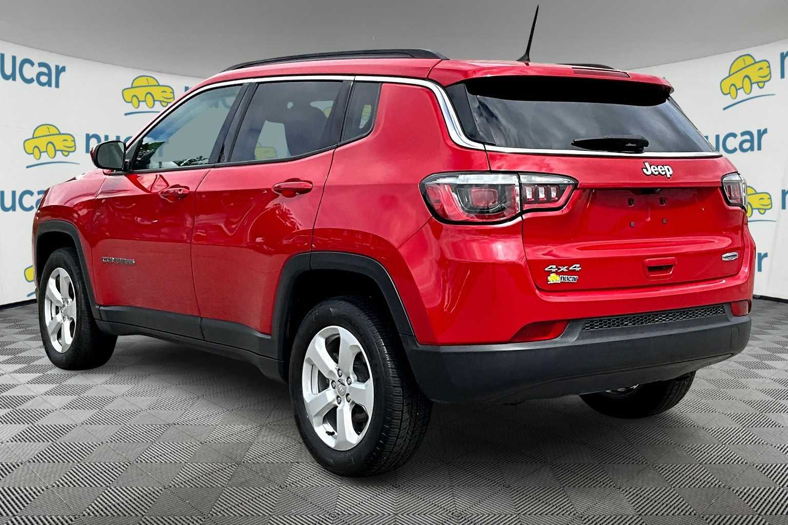 2018 Jeep Compass Latitude - Photo 4