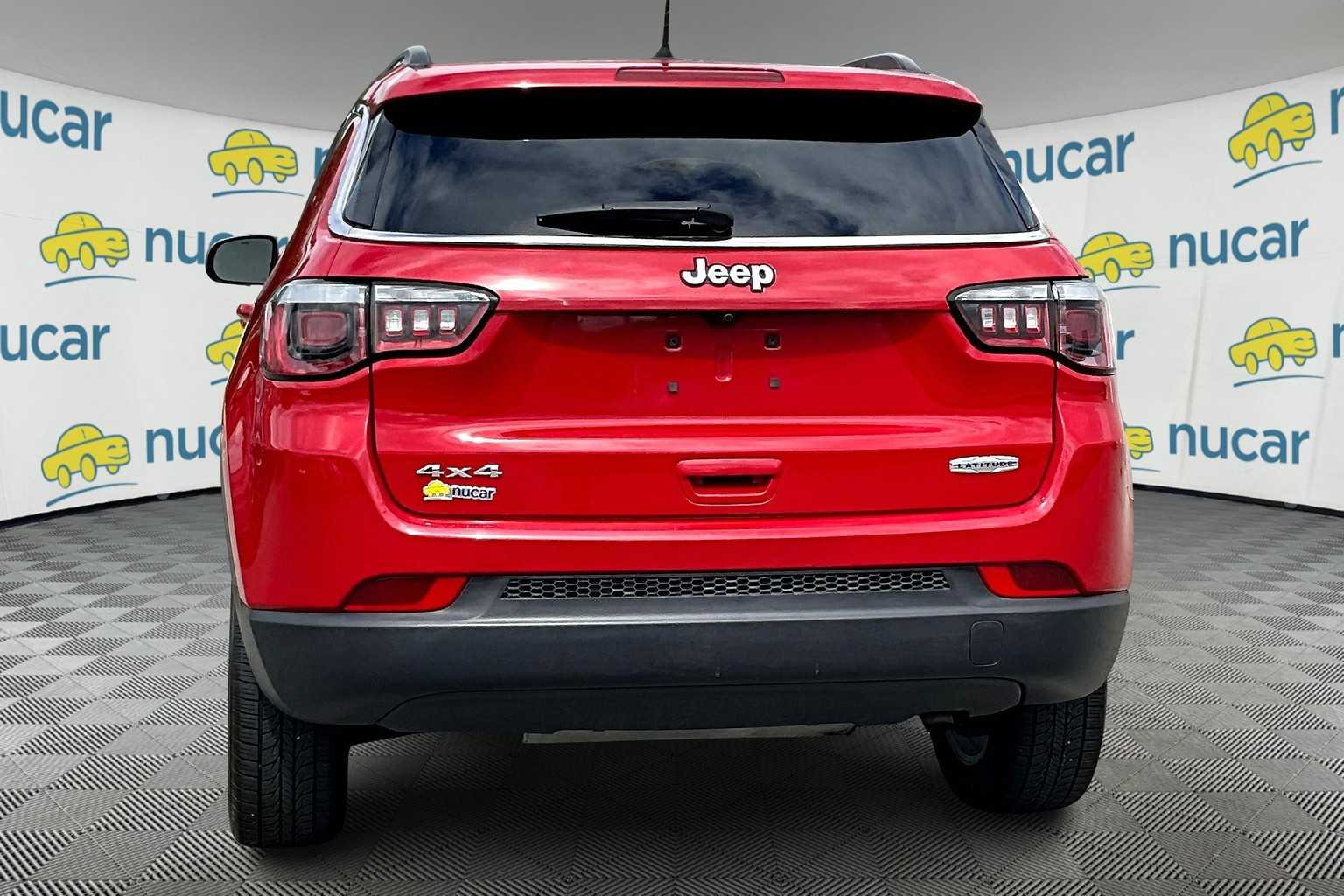 2018 Jeep Compass Latitude - Photo 5