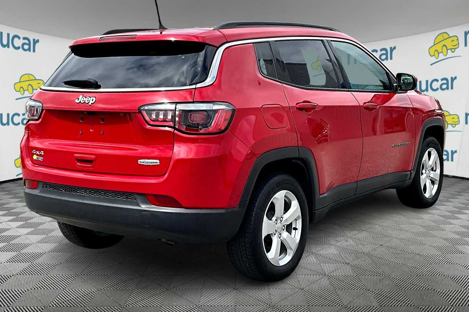 2018 Jeep Compass Latitude - Photo 6