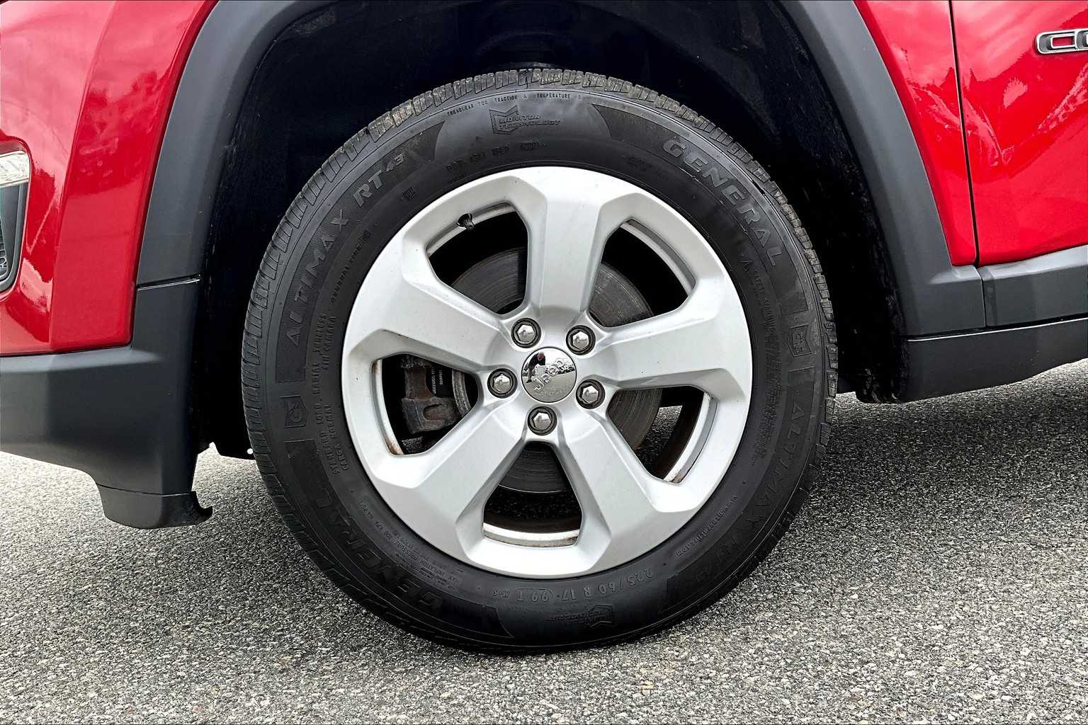 2018 Jeep Compass Latitude - Photo 7