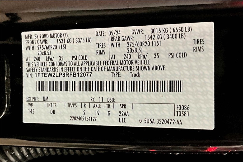 2024 Ford F-150 STX - Photo 36