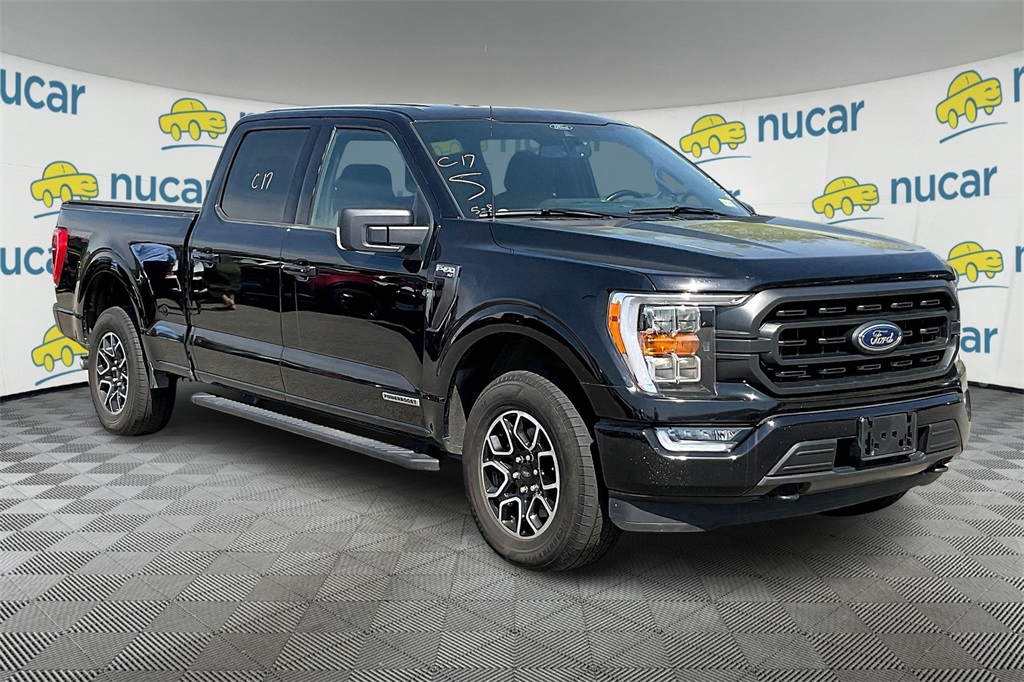 2021 Ford F-150 XLT