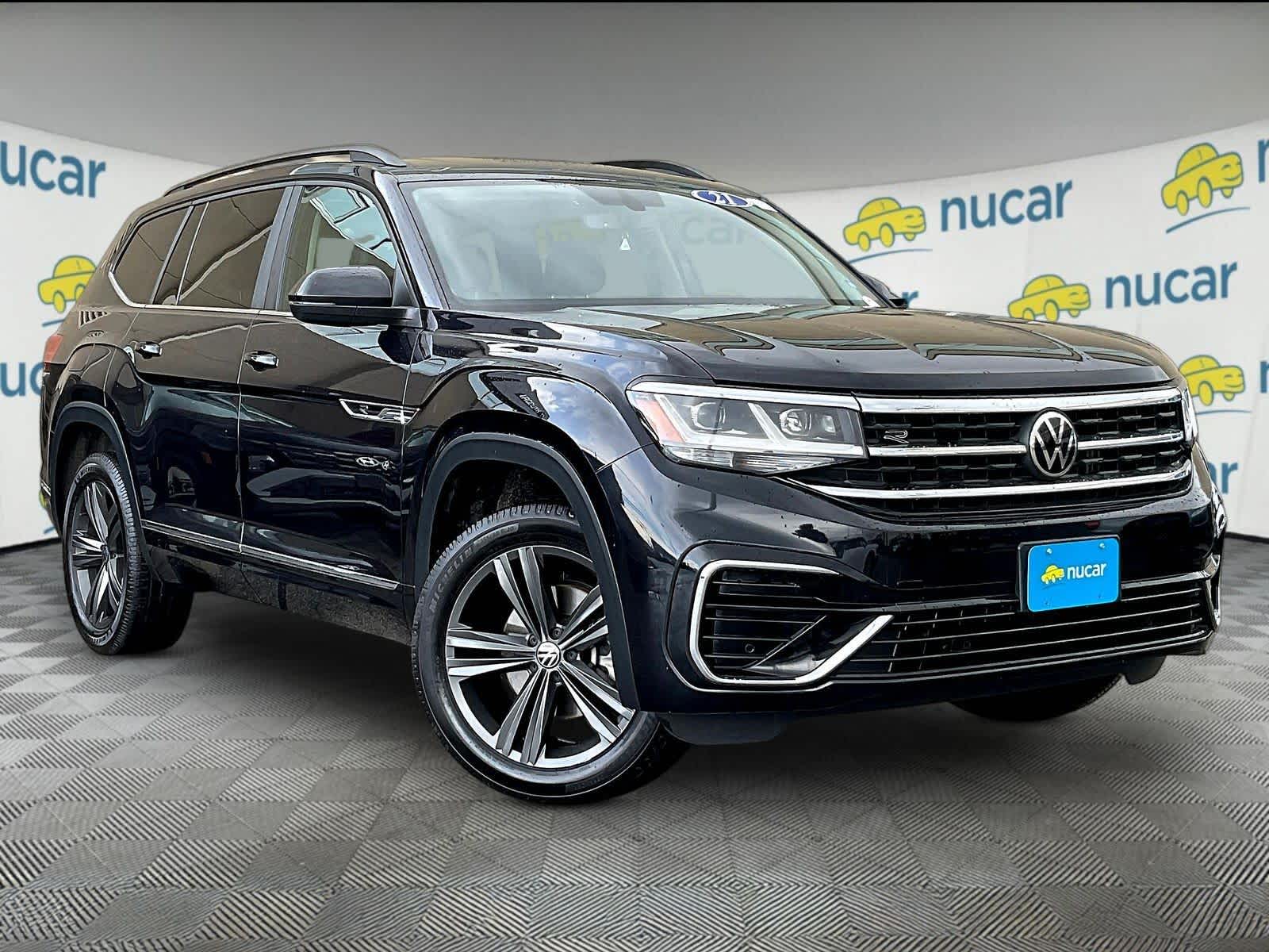 2021 Volkswagen Atlas 3.6L V6 SE w/Technology R-Line