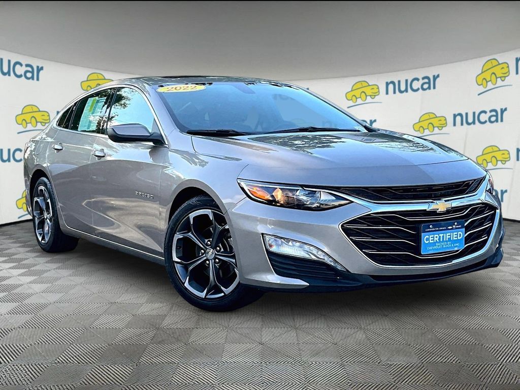 2022 Chevrolet Malibu LT