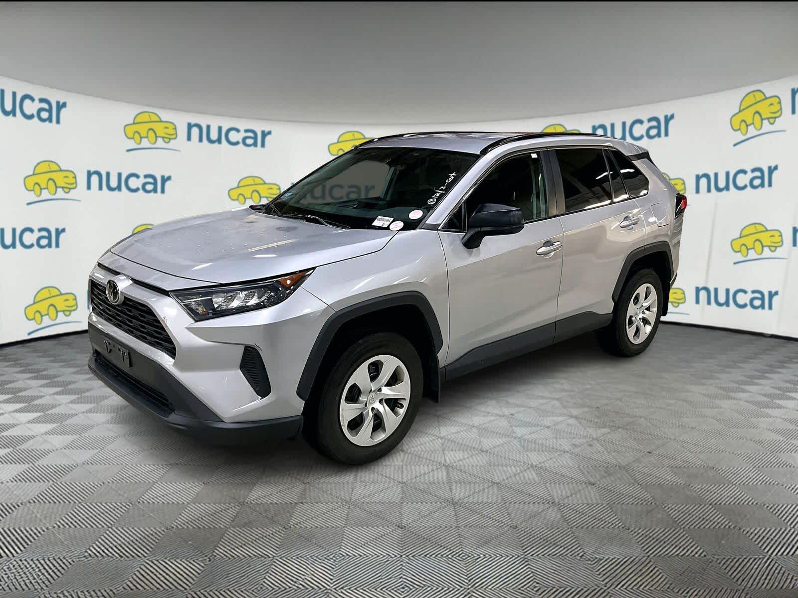 2021 Toyota RAV4 LE - Photo 2