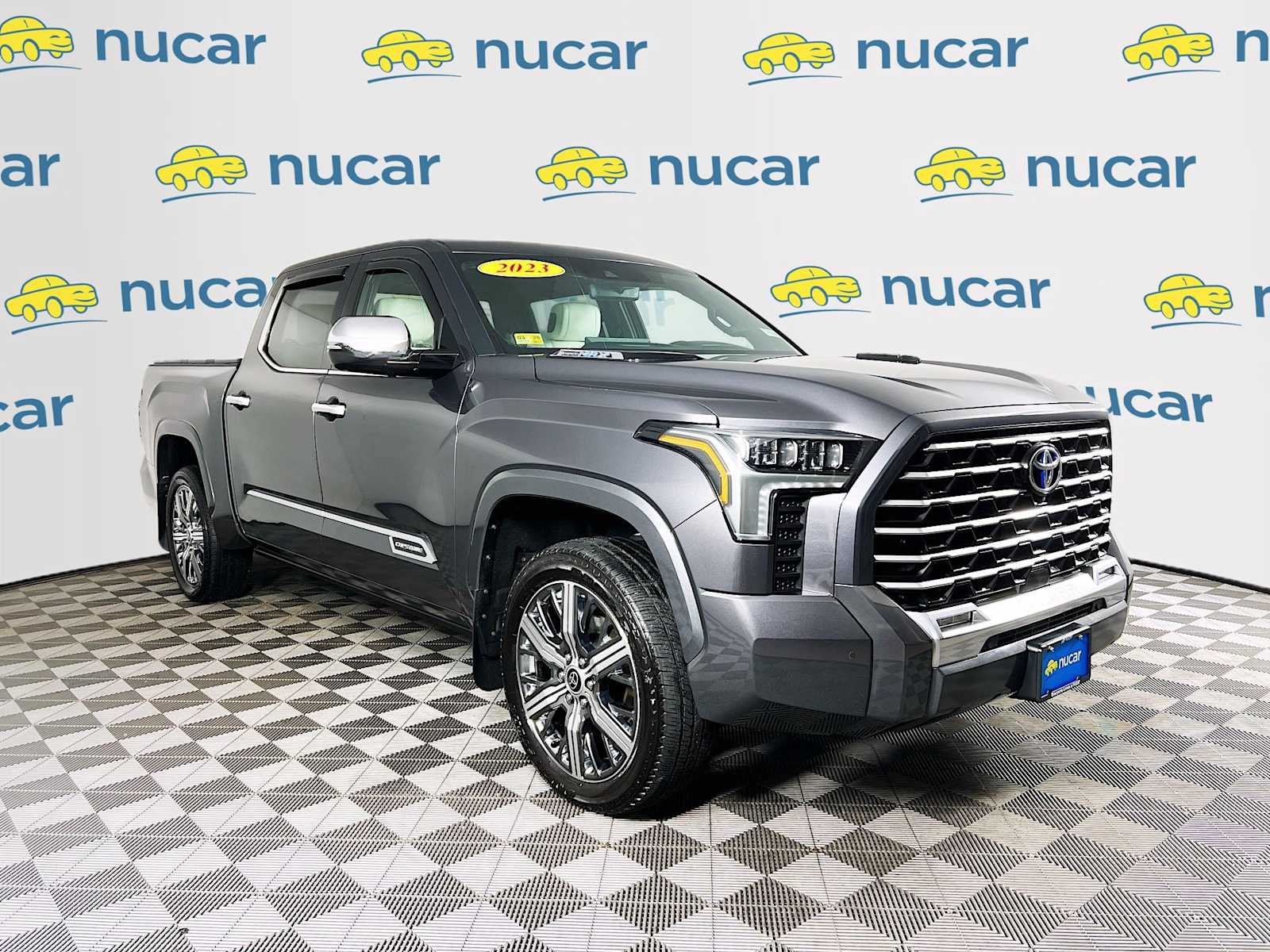 2023 Toyota Tundra Capstone Hybrid