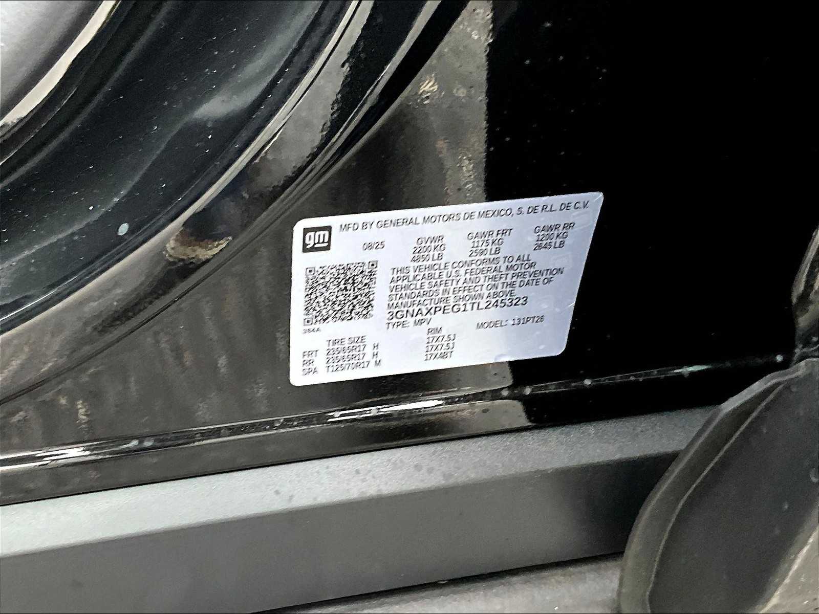 2026 Chevrolet Equinox AWD LT - Photo 17