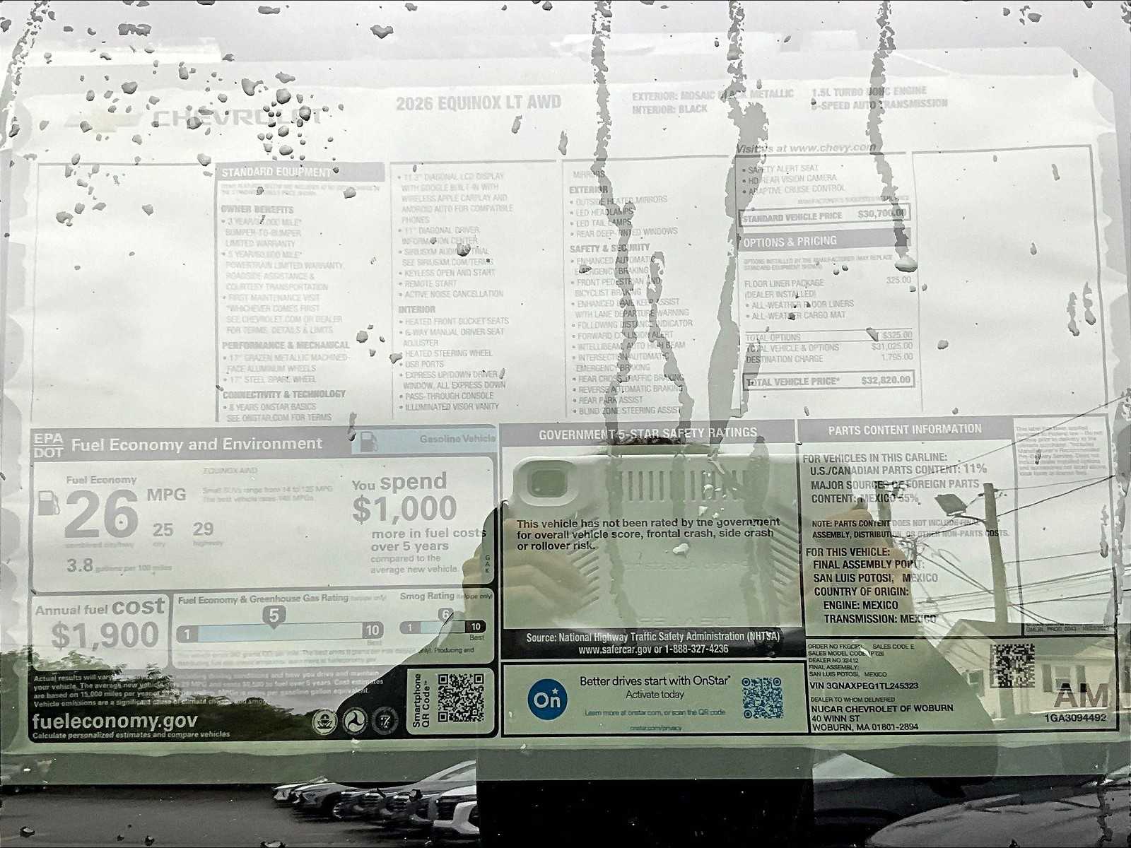 2026 Chevrolet Equinox AWD LT - Photo 18