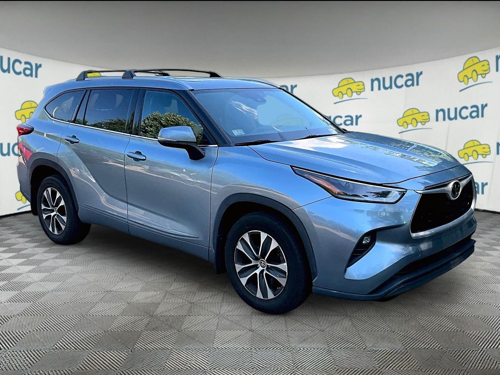 2021 Toyota Highlander XLE