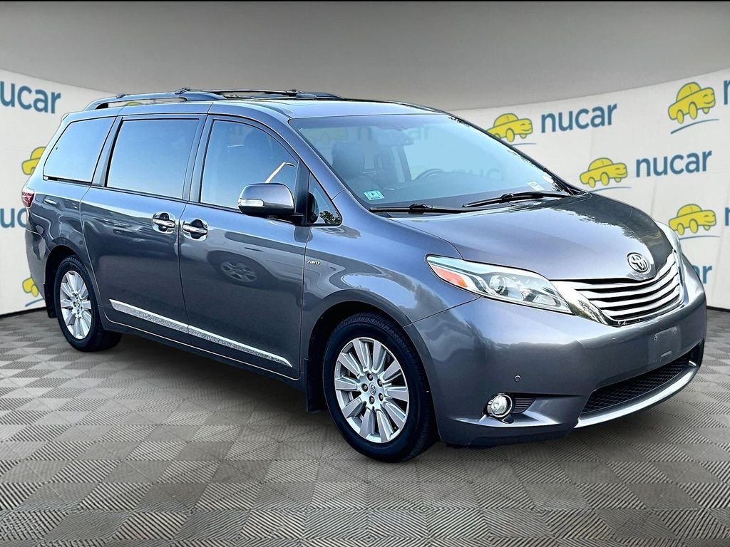 2017 Toyota Sienna Limited Premium