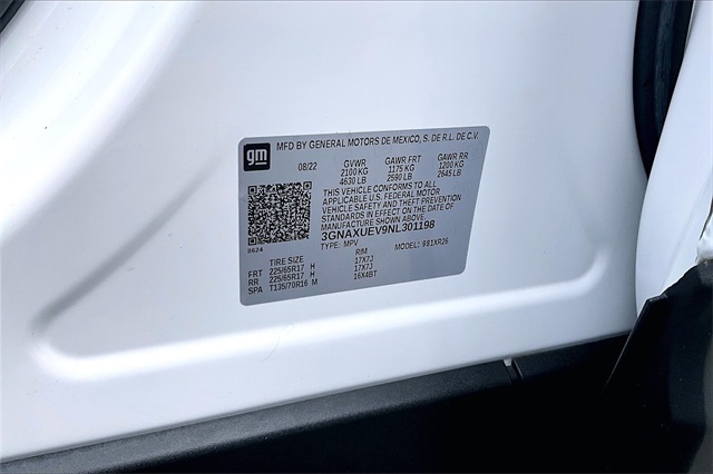 2022 Chevrolet Equinox LT - Photo 33