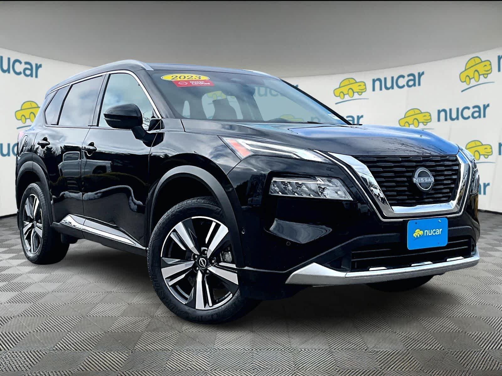 2023 Nissan Rogue Platinum