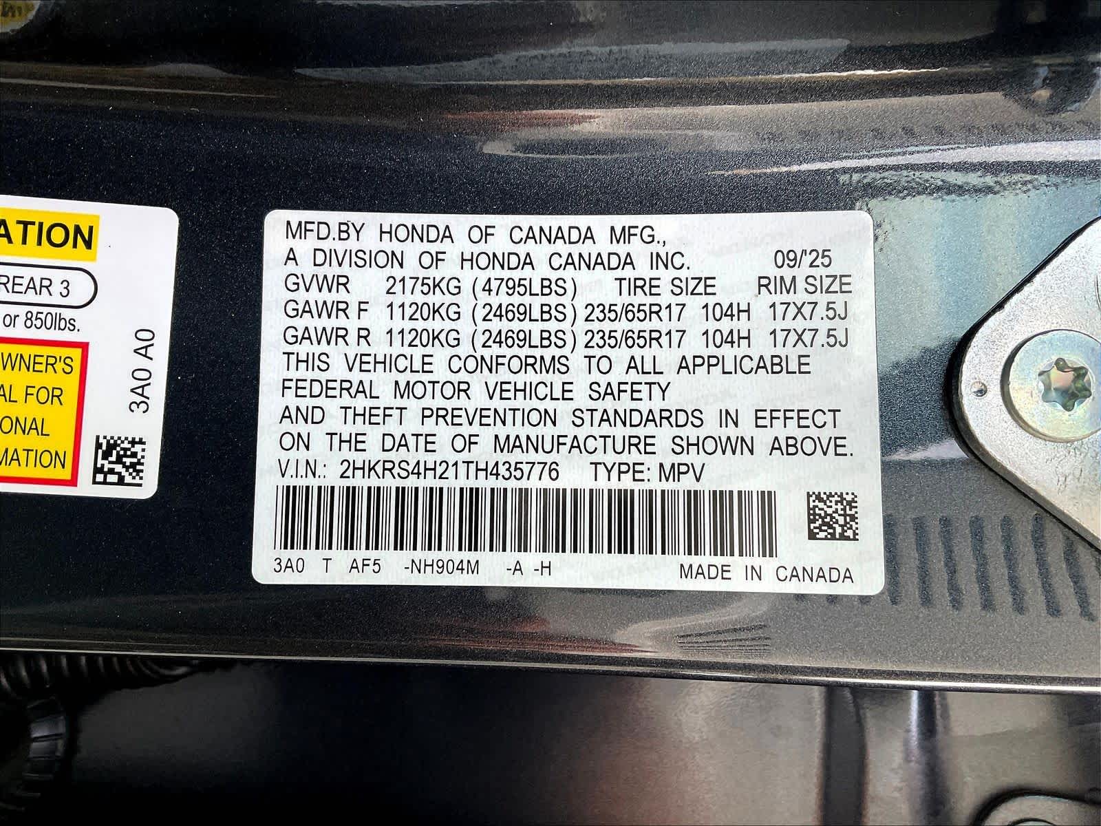 2026 Honda CR-V LX - Photo 17