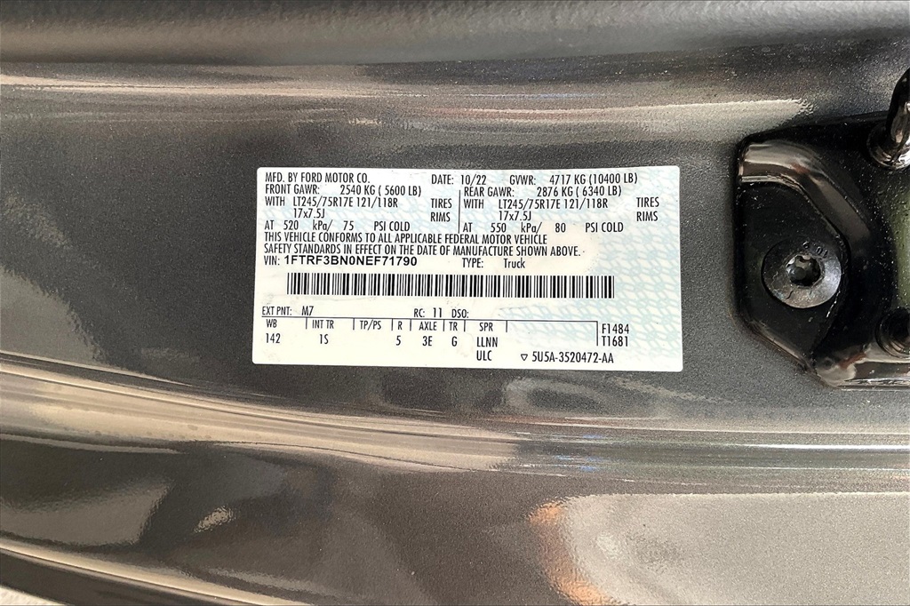 2022 Ford F-350SD XL - Photo 28