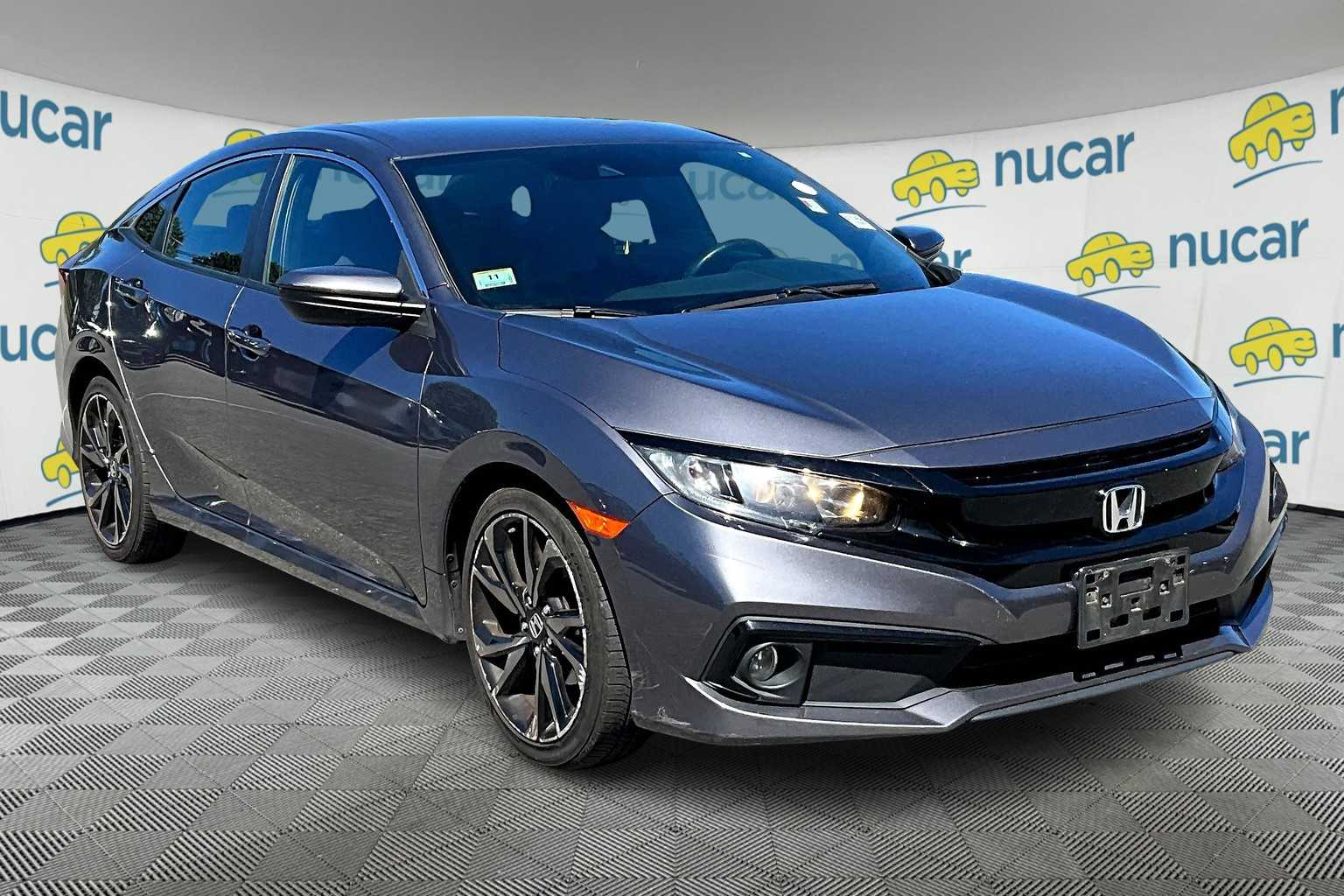 2020 Honda Civic Sport