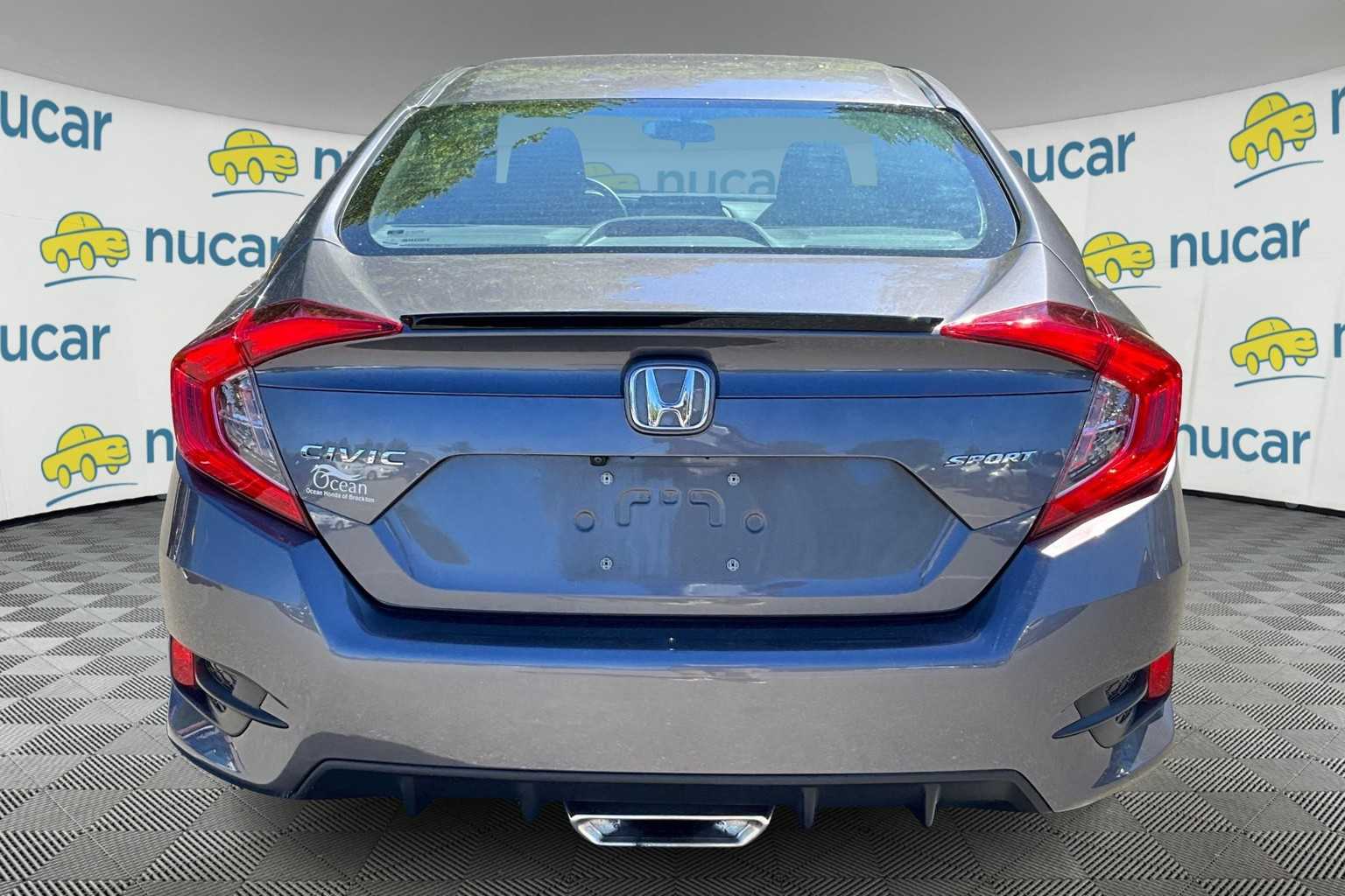 2020 Honda Civic Sport - Photo 3