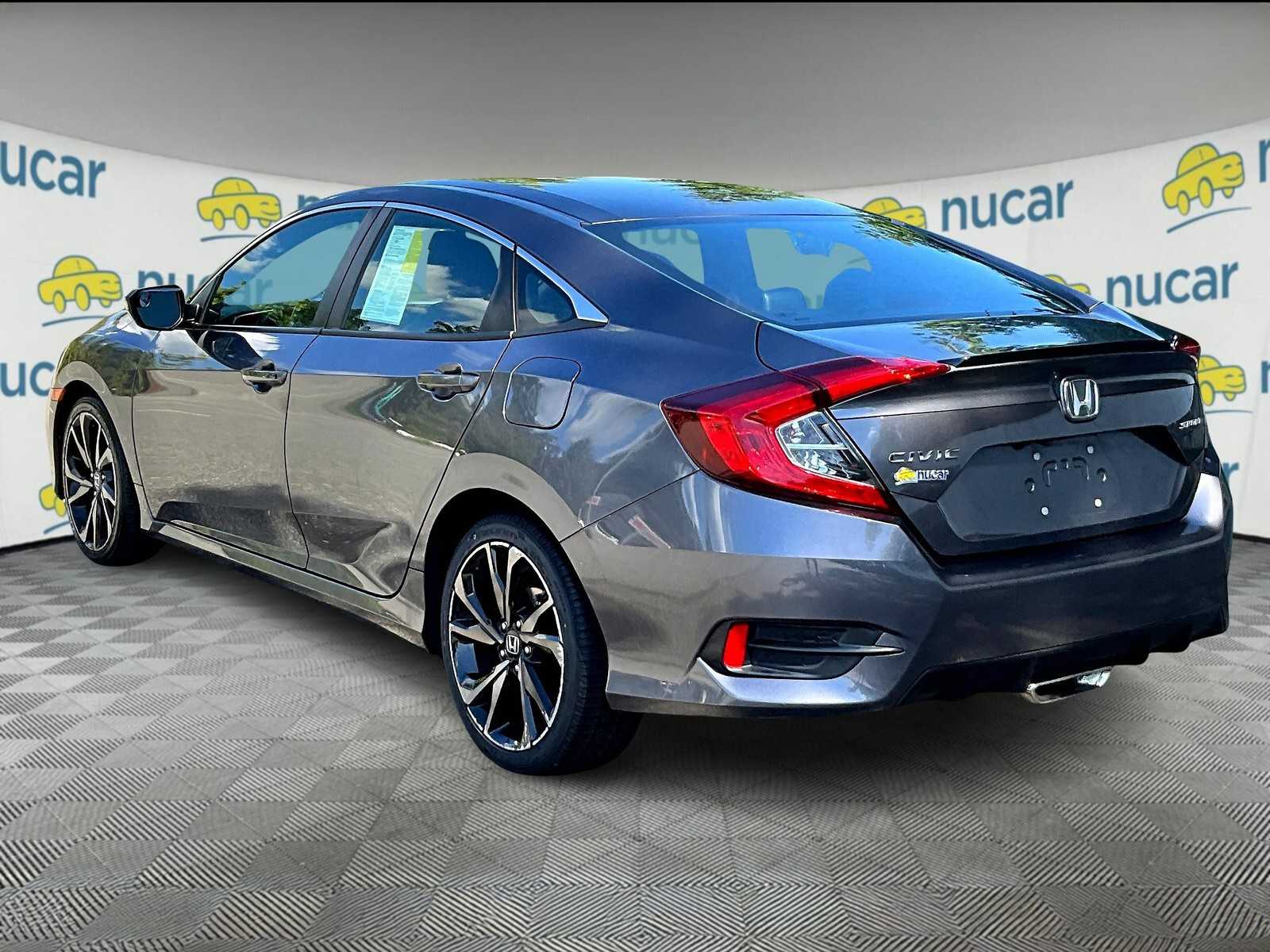 2020 Honda Civic Sport - Photo 4