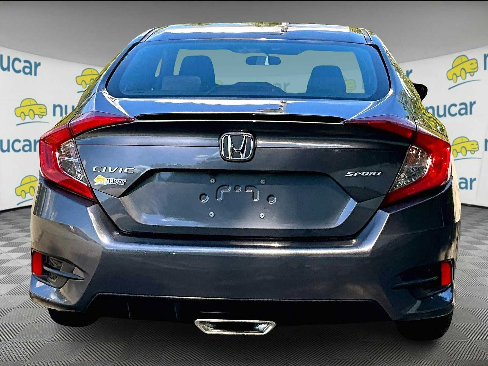 2020 Honda Civic Sport - Photo 5