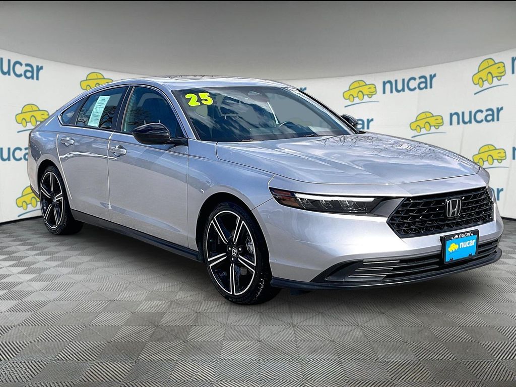 2025 Honda Accord Hybrid Sport