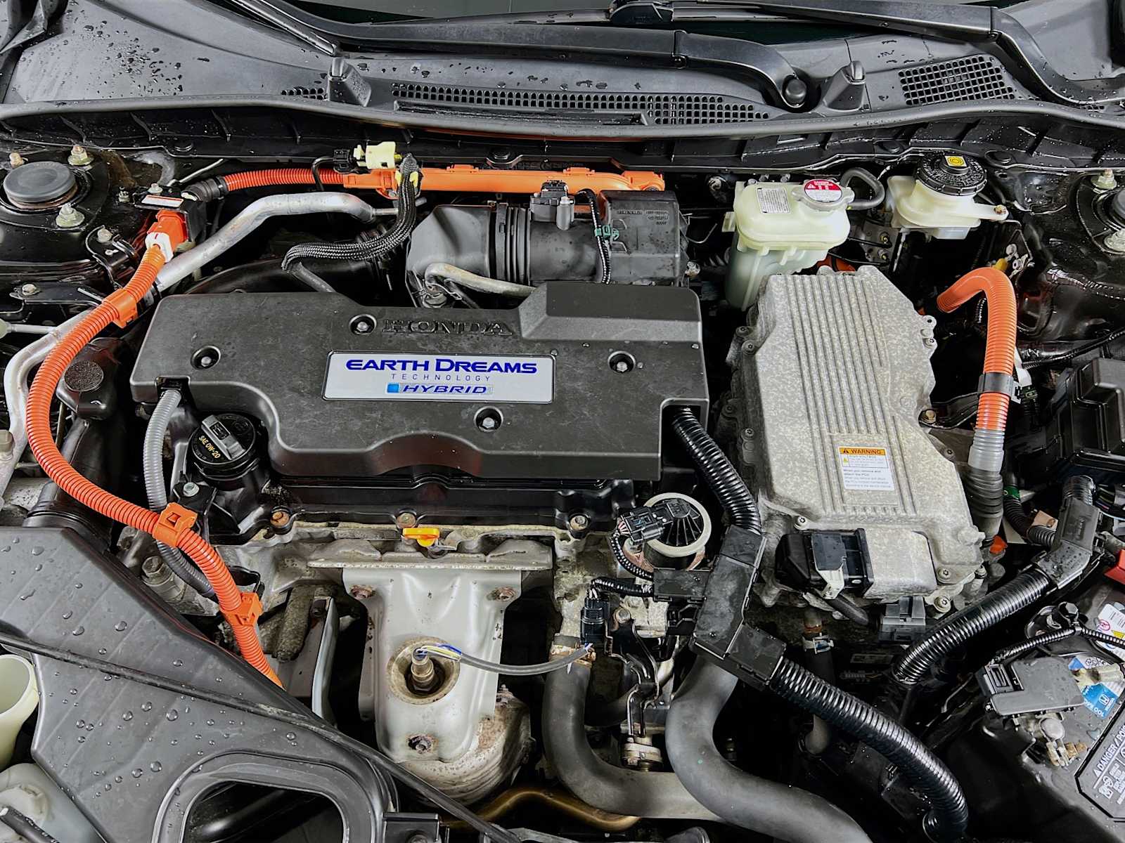 2017 Honda Accord Hybrid EX-L - Photo 30