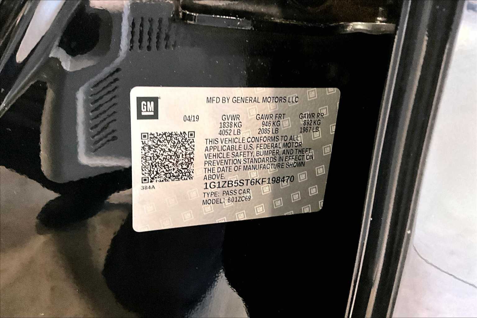 2019 Chevrolet Malibu LS - Photo 36
