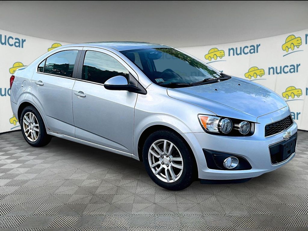2016 Chevrolet Sonic LT