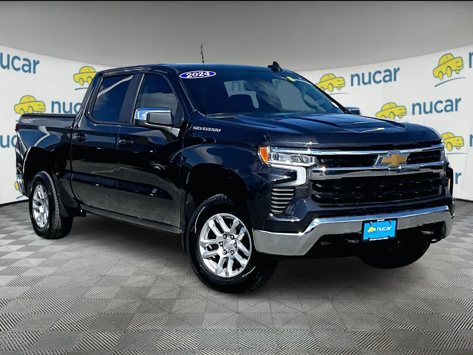 2024 Chevrolet Silverado 1500 LT