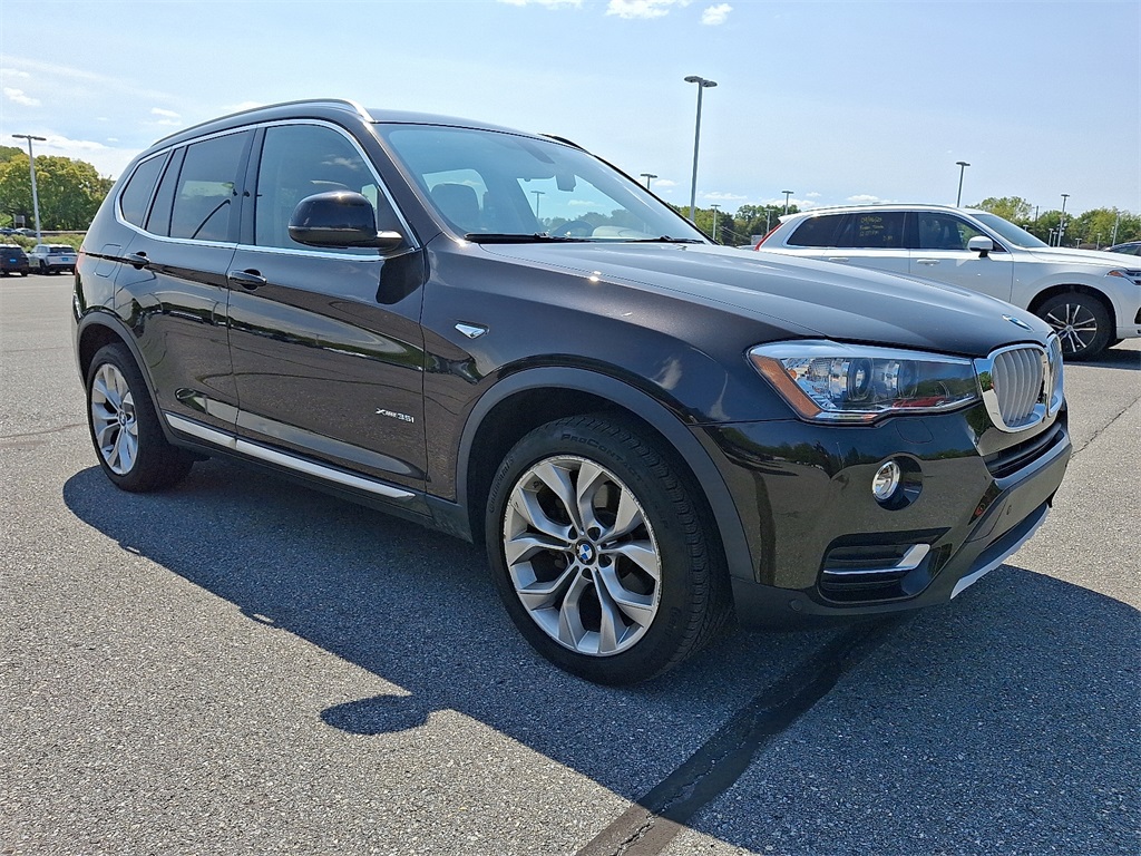 2015 BMW X3 xDrive35i