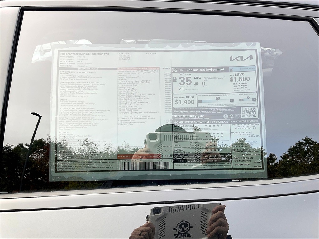 2026 Kia Sportage Hybrid SX-Prestige - Photo 17