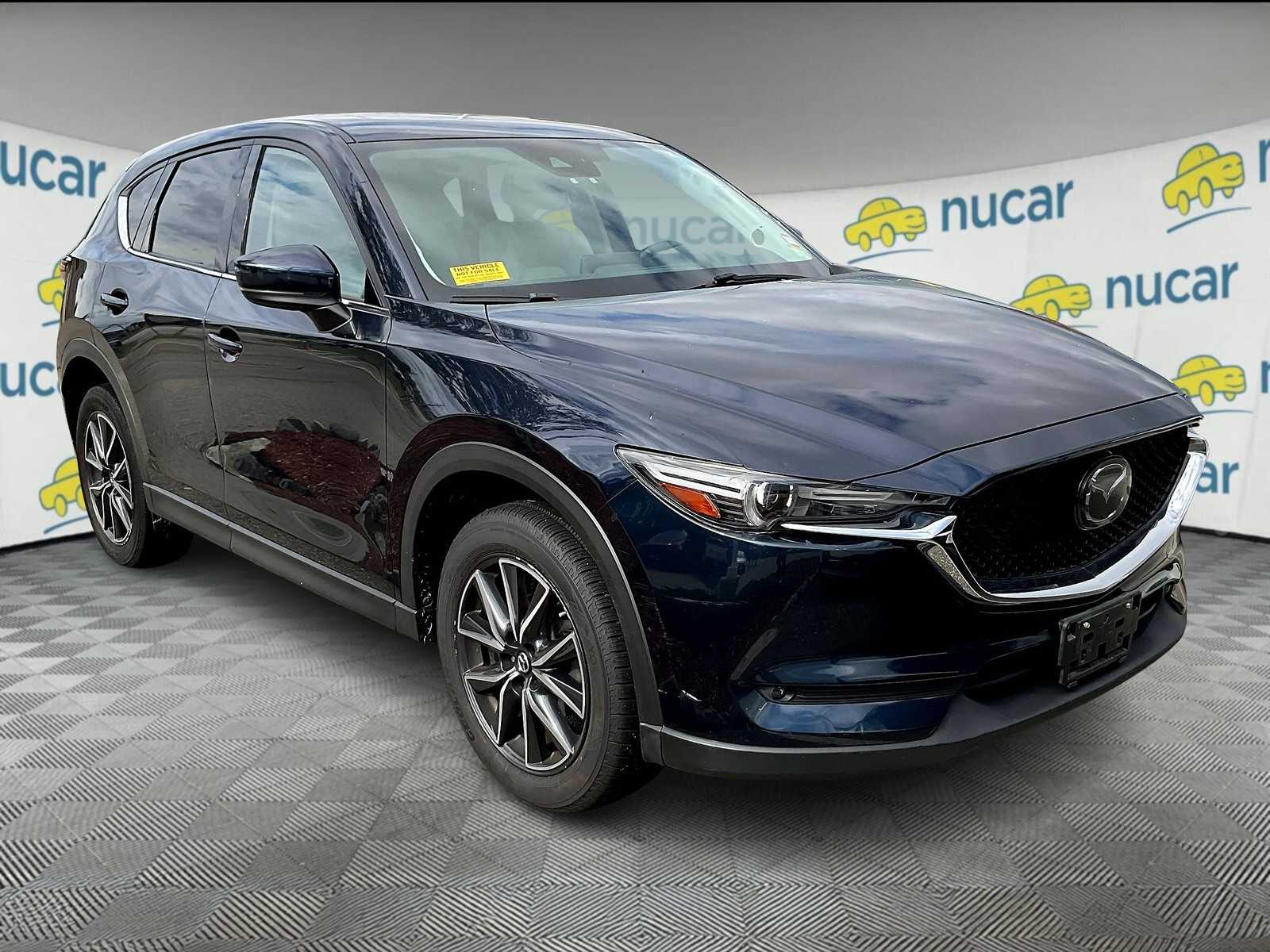 2017 Mazda CX-5 Grand Touring