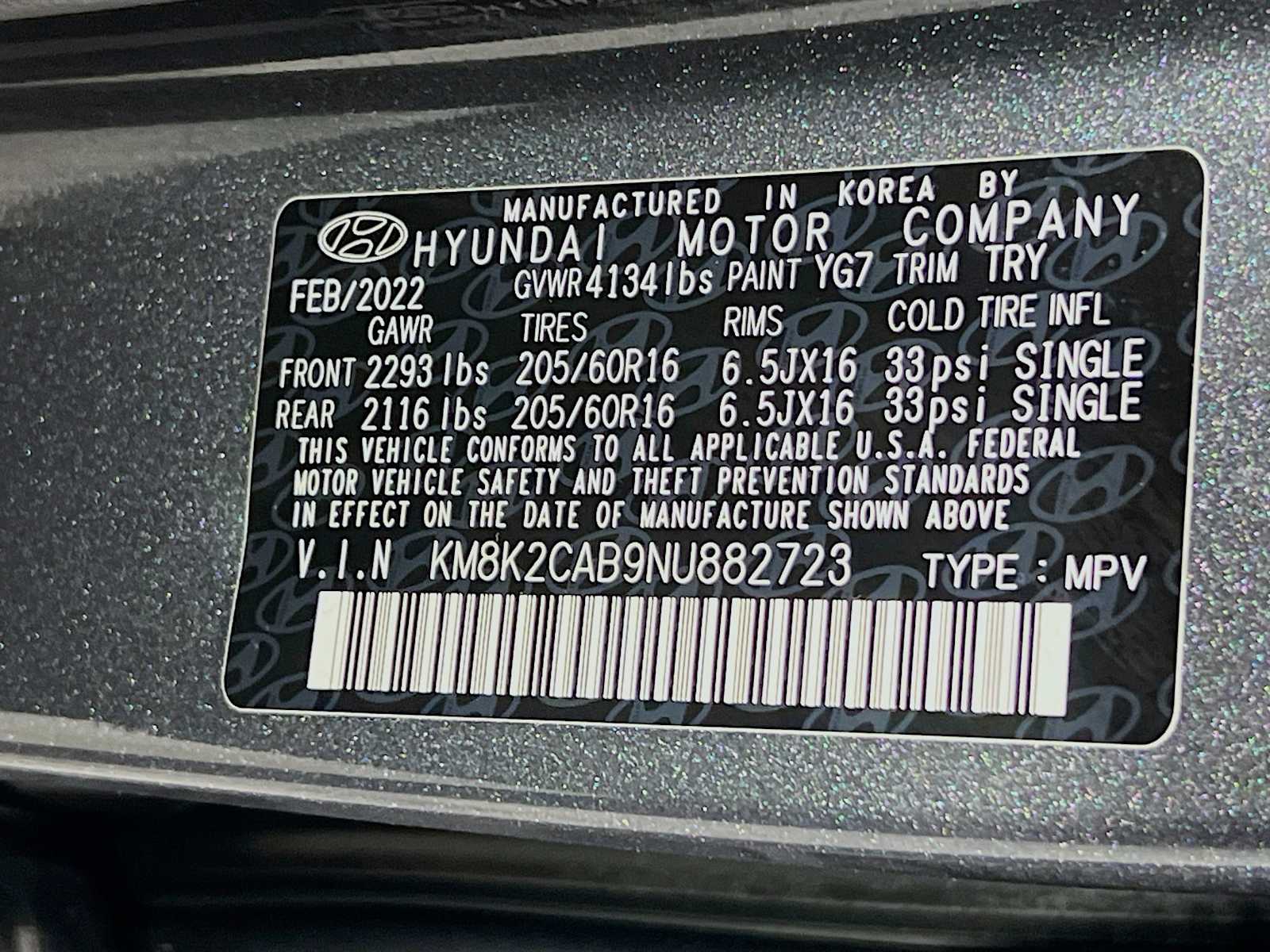 2022 Hyundai Kona SE - Photo 30