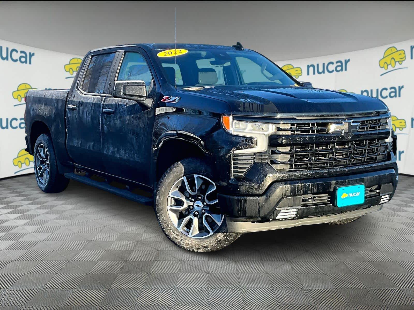 2022 Chevrolet Silverado 1500 RST